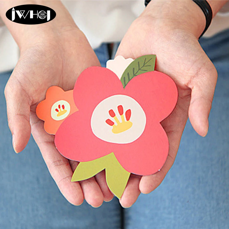 

1 pcs Beautiful Flowers shape mini Lomo Card with envelope Merry Christmas Greeting Card Birthday thanks Gift Message Card