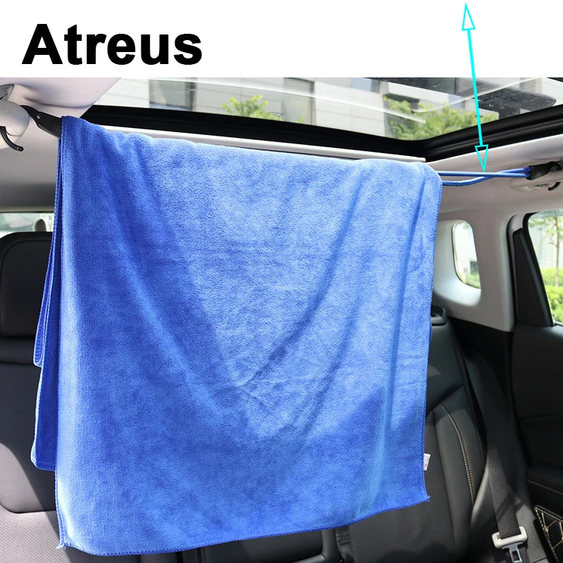 

Atreus Car Adjustable Muti-function Camping Home Clothesline Rope For BMW e46 e39 e36 Audi a4 b6 a3 a6 c5 Renault duster Lada