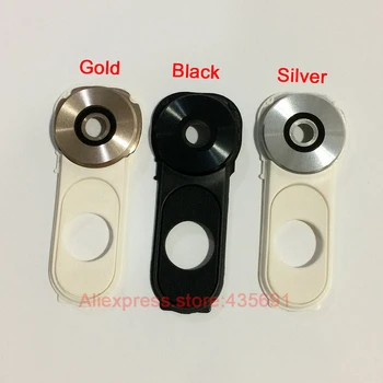 

Glass Lens Cover with Housing Frame Back Rear Camera Holder For LG V10 H900 H901 H968 H960 Volume Button 20pcs