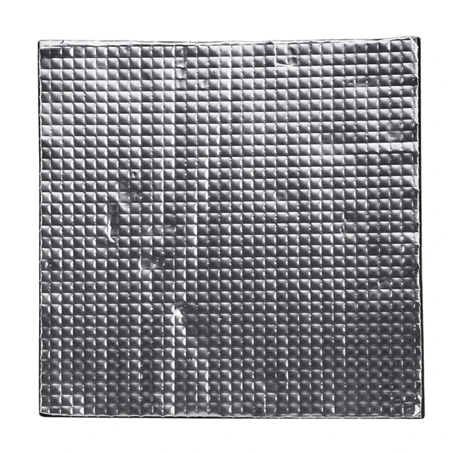 Best Price Absorption Insulation Cotton Accessory Self-adhesive 10mm Thickness Foil Heating Bed Sound Proof Parts Office 3D Printer DIY Best Price Absorption Insulation Cotton Accessory Self-adhesive 10mm Thickness Foil Heating Bed Sound Proof Parts Office 3D Printer DIY