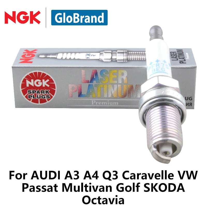 Buy NGK Car Spark Plugs For AUDI A3 A4 Q3 Caravelle VW