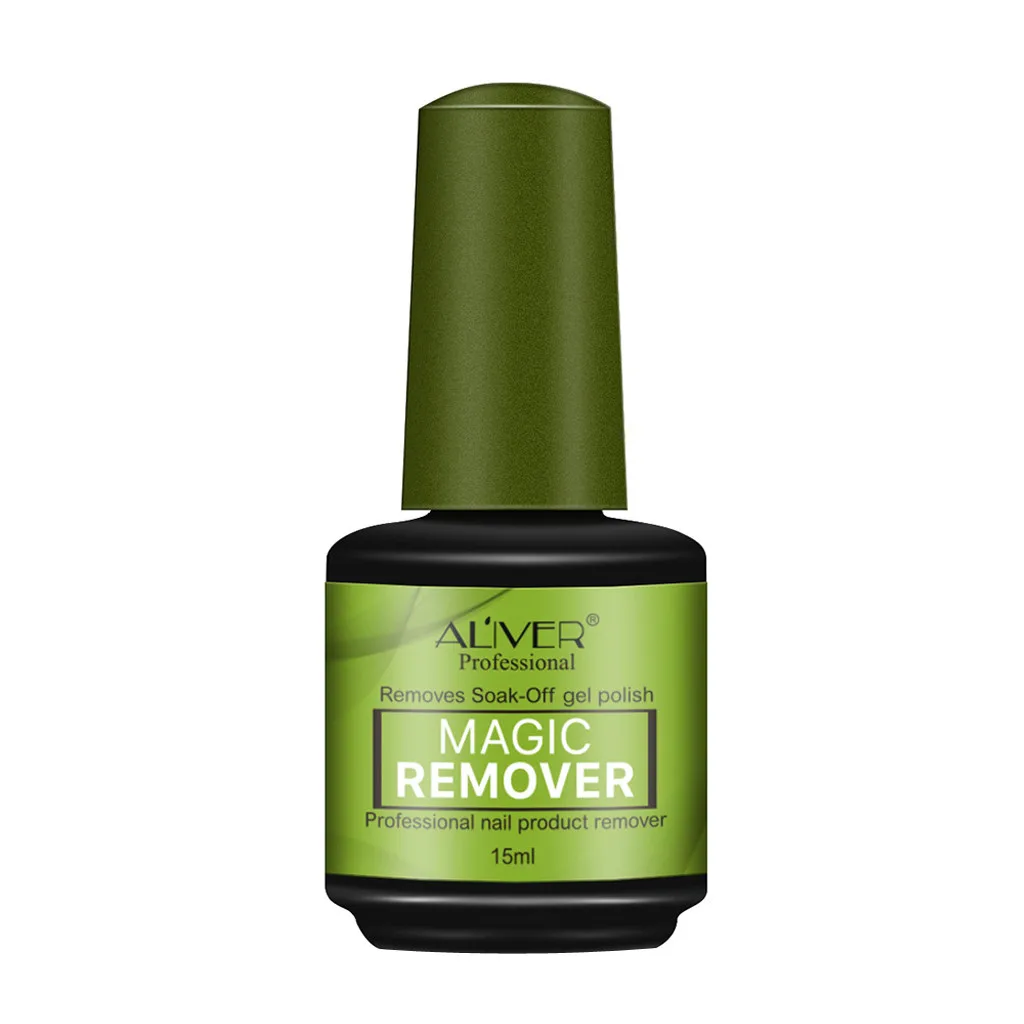 Матовое верхнее покрытие Гель-лак праймер для ногтей 15 мл Гель-лак Burst Magic Remover Off Nail Gel Nail Degreaser Cleaner Base - Цвет: 1pc