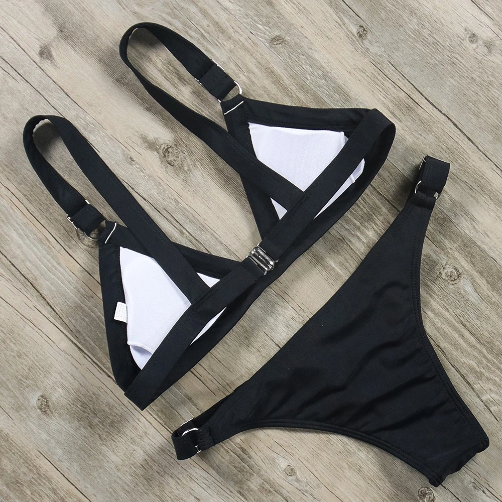 RXRXCOCO Bikini 2019 Sexy Brazilian Bikini Set Swimwear Women Swimsuit Bathing Suit Solid Biquinis Swim Suit Maillot De Bain RXRXCOCO Bikini 2019 Sexy Brazilian Bikini Set Swimwear Women Swimsuit Bathing Suit Solid Biquinis Swim Suit Maillot De Bain