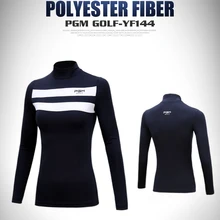 Осенний женский костюм для гольфа, Длинные дышащие футболки, белая спортивная одежда, размер s-xl