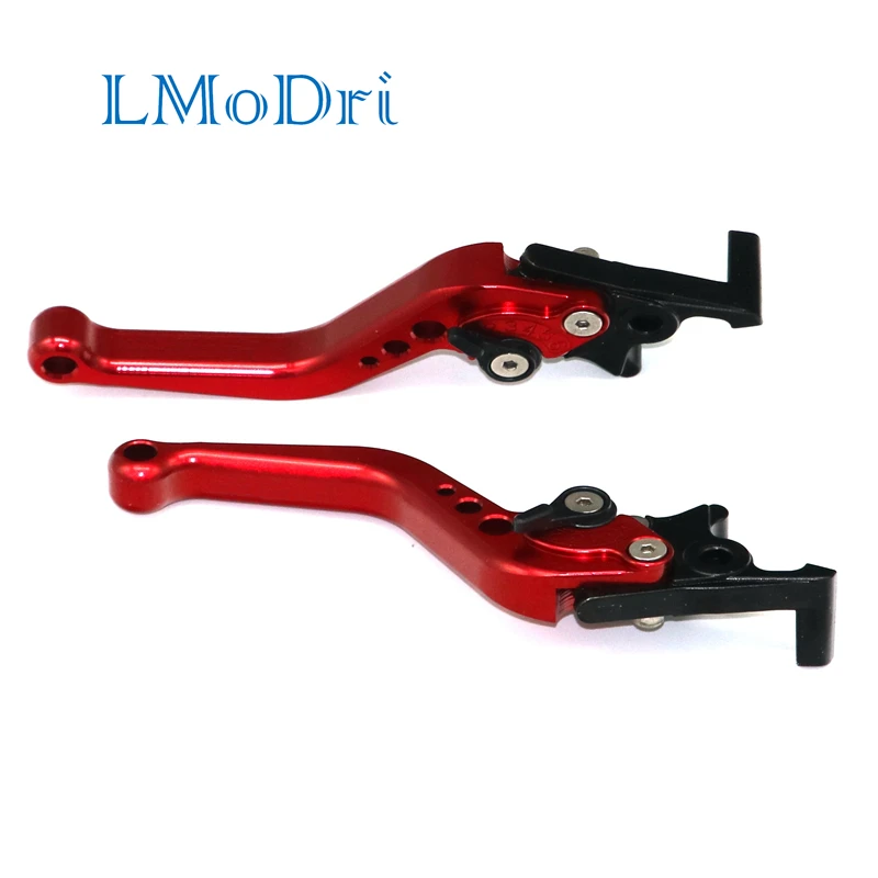 LMoDri Motorcycle CNC Modification Parts Brake Lever For Double Disc