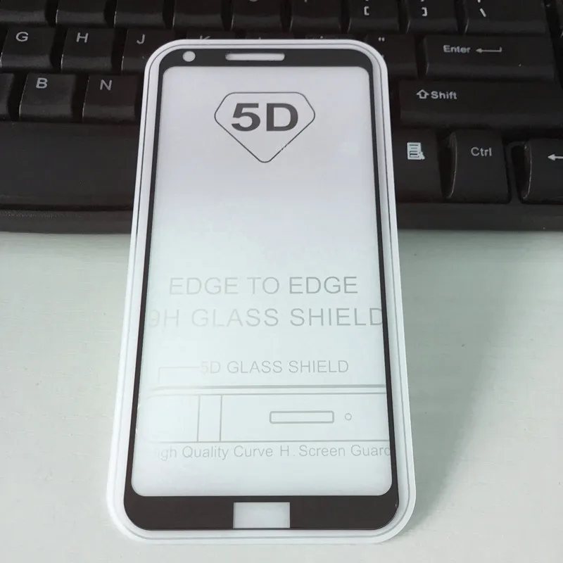

For Glass LG Q6 Screen Protector, 5D Full Cover Tempered Glass For LG Q6 Glass For LG Q6 Plus Q6a alpha Phone Film M700N