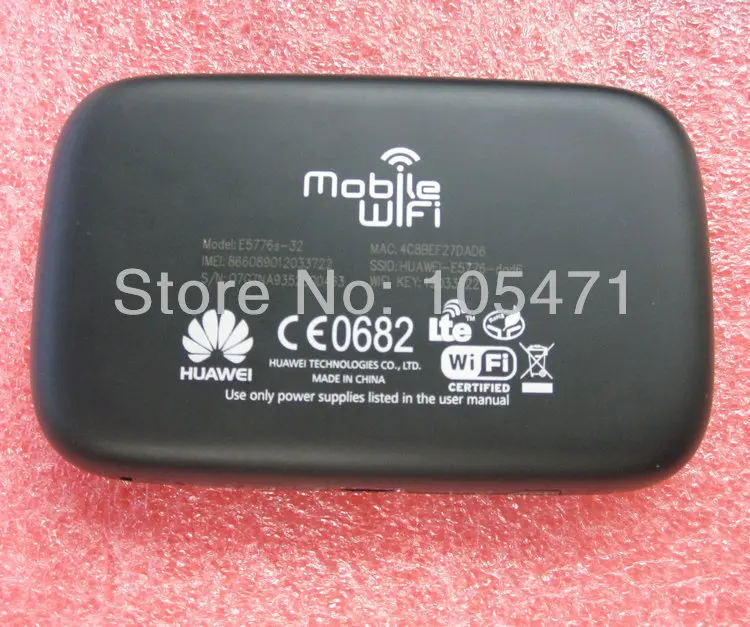  HUAWEI E5776 wifi Router 4G Mobile Hotspot Router HUAWEI E5776s-32 Free Shipping