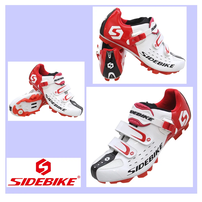 SIDEBIKE cycling shoes sapatilha ciclismo mtb bicicleta SPD pedals 2019 Men women self-locking -breathable cycling bike sneakers