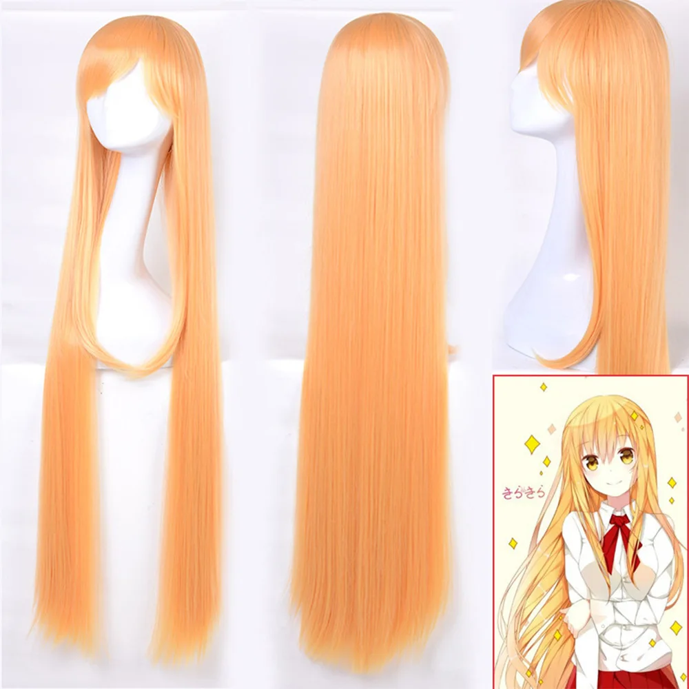 Аниме Himouto! Umaru-парик Чан косплей костюм Мультипликационный персонаж дома Умару