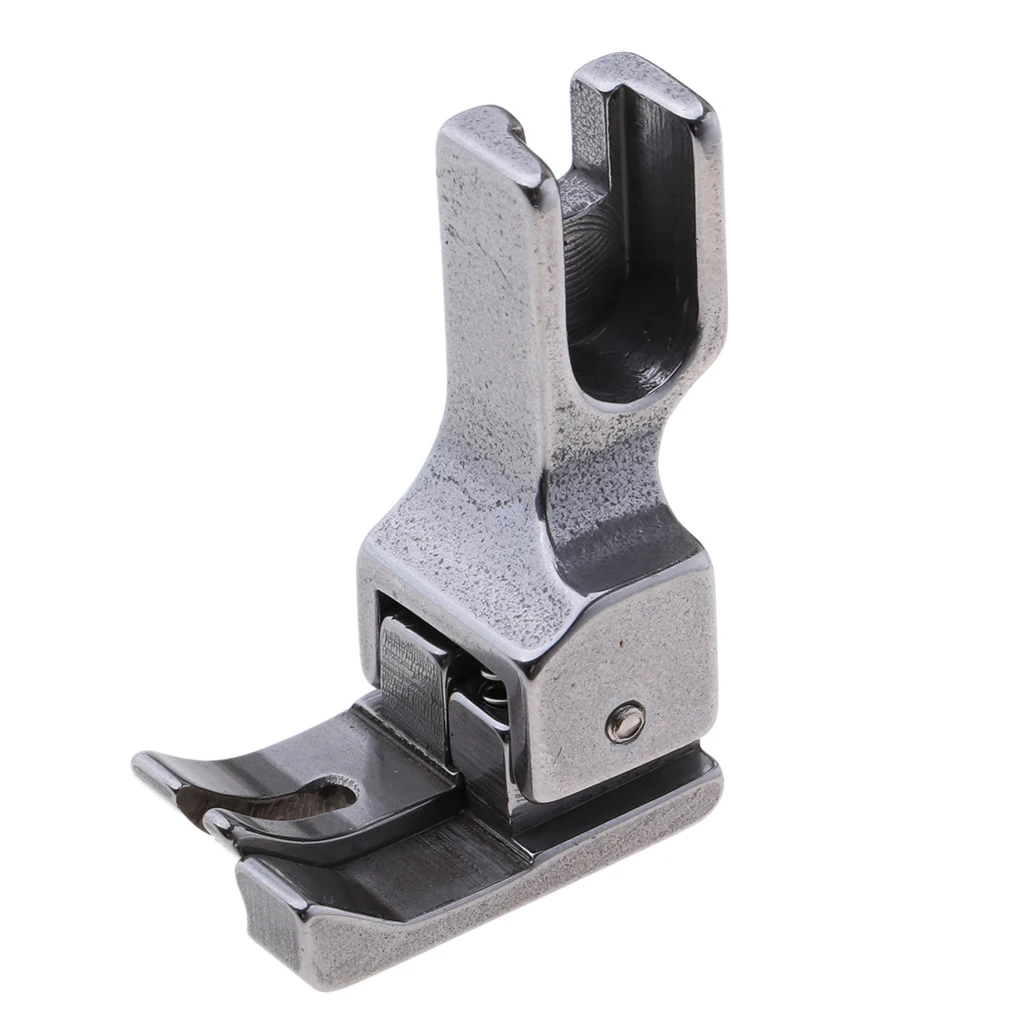 3 Pieces 1/4 1/8 1/16 Compensating Presser Foot Feet Sewing Machine Accessories For Sewing Knit & Thin Materials