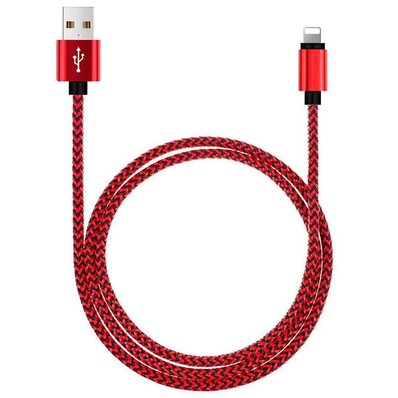 Câble De Charge Micro USB Extra Long Pour Android - Longueurs De 20cm à 10m Au Choix - Blanc