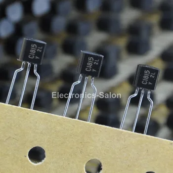 

( 200 pcs/lot ) 2SC1815-Y Audio Transistor, C1815, NPN.