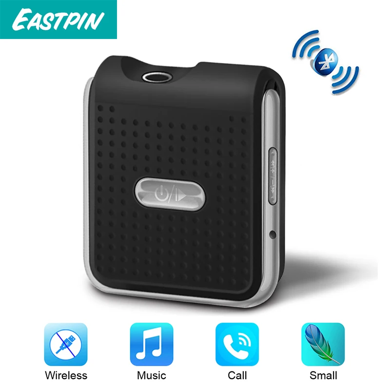 

Wireless Bluetooth Receiver Transmitter Adapter 3.5mm Jack For Car Music Audio Aux For Headphone Receiver Handsfree best gifts