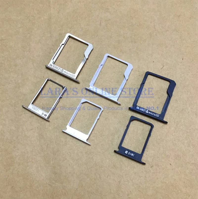 

Original Micro Sim + SD Card Tray Reader Holder Slot Adapter for Samsung Galaxy A3 A300/A5 A500/A7 A700 Phone Parts