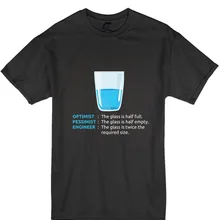 Забавная футболка с механическим рисунком, футболка с коротким рукавом для мужчин