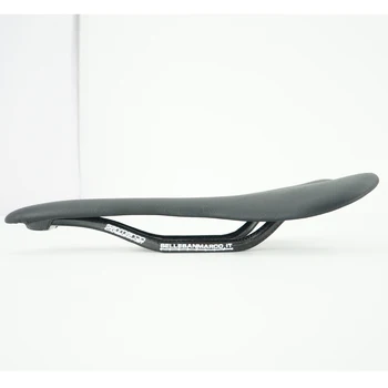 

carbon fiber + Leather breathable carbon saddle bicycle parts saddle super light for mtb road folding bikes