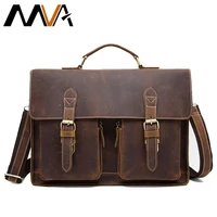 MVA многофукциональный инструмент Мужчины портфель мужской кожаный портфель сумка мужская натуральная кожа через плечо сумка мужская кожаная винтаж сумка для ноутбука портфель мужской натуральная кожа