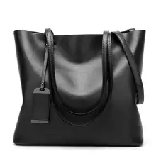 MICKY KEN – grand sac à main en sergé pour femmes, sac à bandoulière en cuir souple, sac à main de marque multifonction