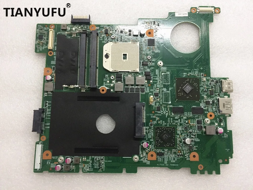 

Free shipping Dell M5110 laptop motherboard CN-0FJ2GT FJ2GT 48.4IE04.021 DDR3 Laptop Motherboard tested 100% work