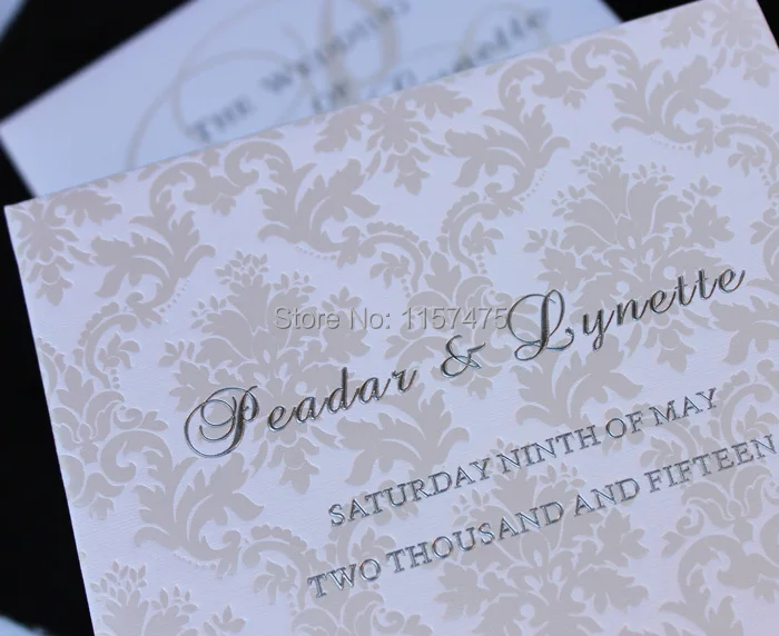 HI1074 -10 Personal Customized Luxury Wedding Invitation with Hardcover.JPG