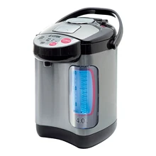 Термопот Vitek VT-1188(GY)(Мощность 750 Вт, объём 4 л, 3 способа разлива воды, автоматическая подача воды касанием чашки