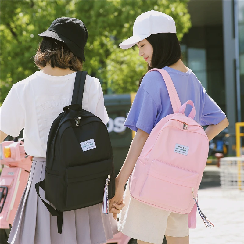 2019 las nuevas mujeres mochila borla carta Japón anillo de viaje mochila mujer cinta chica mujeres mochila Mochilas mochila bolsa de hombro 2019 las nuevas mujeres mochila borla carta Japón anillo de viaje mochila mujer cinta chica mujeres mochila Mochilas mochila bolsa de hombro