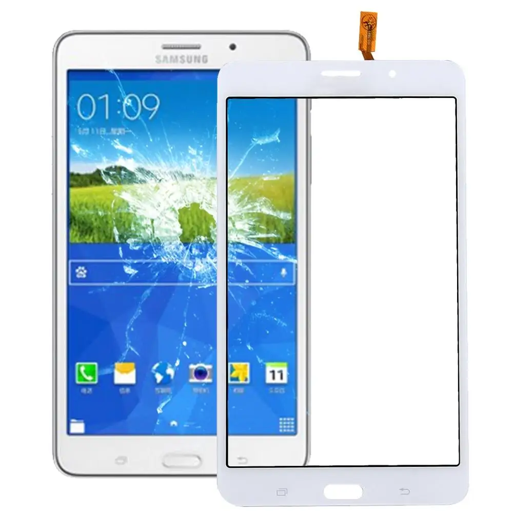 Сенсорный экран для samsung Galaxy On7 Xcover4 Grand Neo Plus Tab 4 7,0 сенсорный экран дигитайзер панель сенсор Переднее стекло Внешний объектив