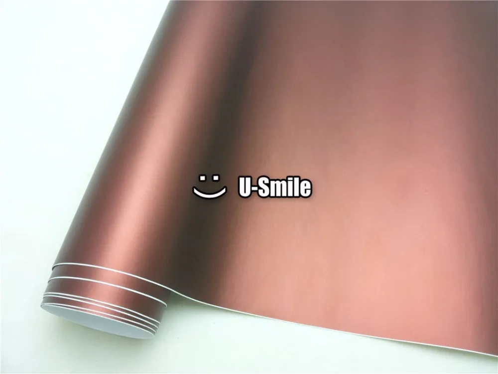 Matte-Satin-Chrome-Metallic-Brown-Vinyl-Roll-12