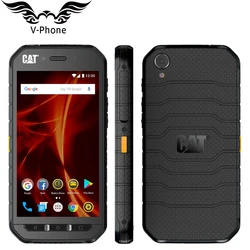 Перейти на Алиэкспресс и купить ip68 waterproof drop proof dust resistant rugged phone 4g lte 5000mah cat s41 5.0дюйм. 3gb 32gb octa core android 7.0 mobile phone
