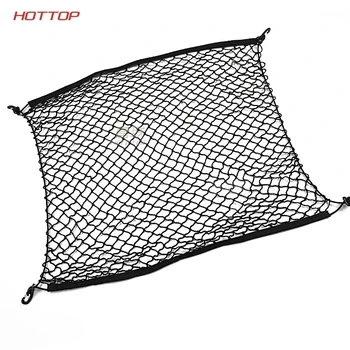 

For Nissan Xtrail T32 Rogue X-Trail 2017 2018 Car Storage Trunk String Net Bag Elastic Nylon Keep Cargo Stable