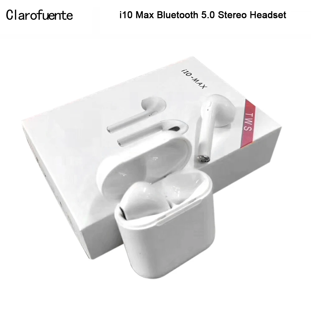 

Mini i10 max TWS Earphones Wireless Bluetooth Original Airpods Not i7 i9 i10 i11 i12 i13 Earphone Ear pods for Iphone Android Mi