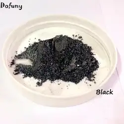 Многоцелевой перламутровый пигмент, черный цвет слюды порошок для макияжа 500 г/лот