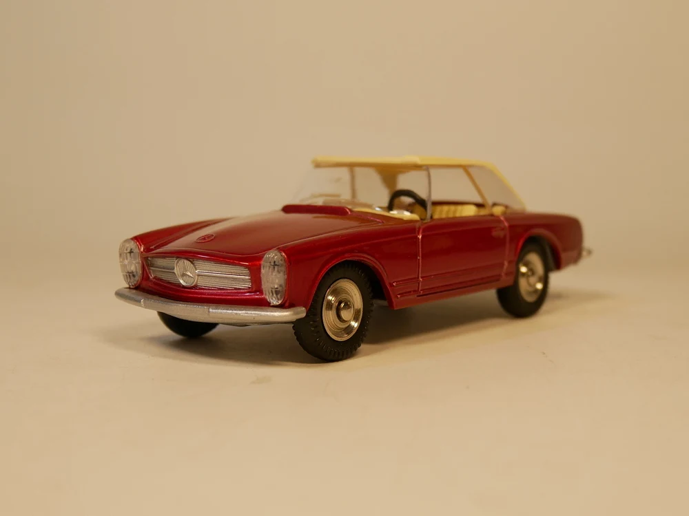 Dinky Toys 1:43 MB 230 SL антикварные модели бутик сплав автомобильные игрушки для детей