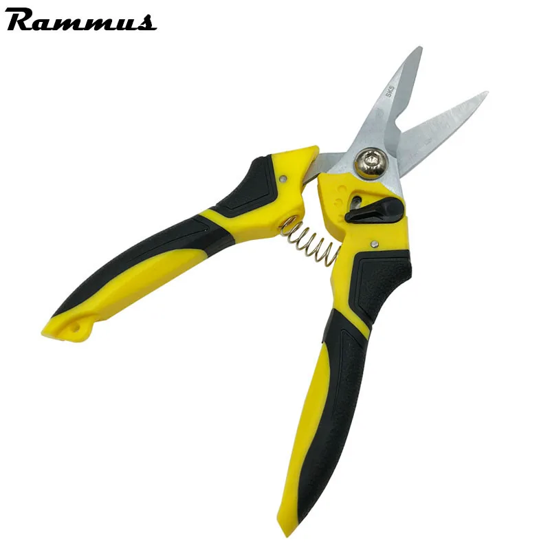 Multi Purpose Electrician Scissors Cable Wire Stripper Cutter Knife