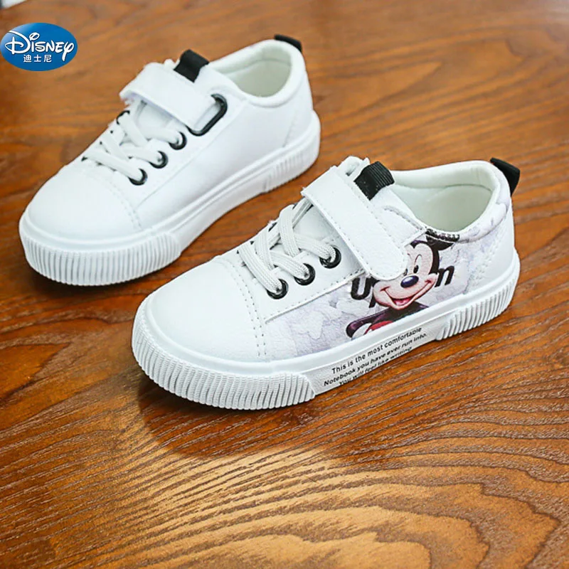 Toddler Boys Mickey Mouse Tennis Shoes Size 11 Athletic Sneakers Disney Walking
