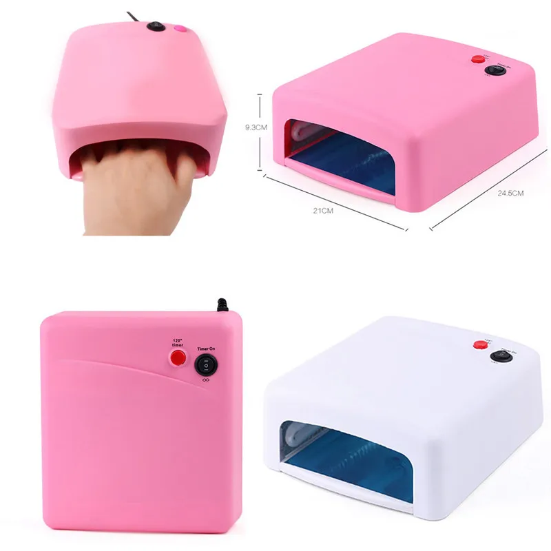 

1PC 36W UV Lamp Light Nail Dryer US plug 110V Manicure Gel With Timer 5U1023