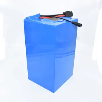 شراءHXX تخصيص 48V 2000W الطاقة بطارية ليثيوم مع 50A BMS PCB العميق دورة ل دراجة كهربائية