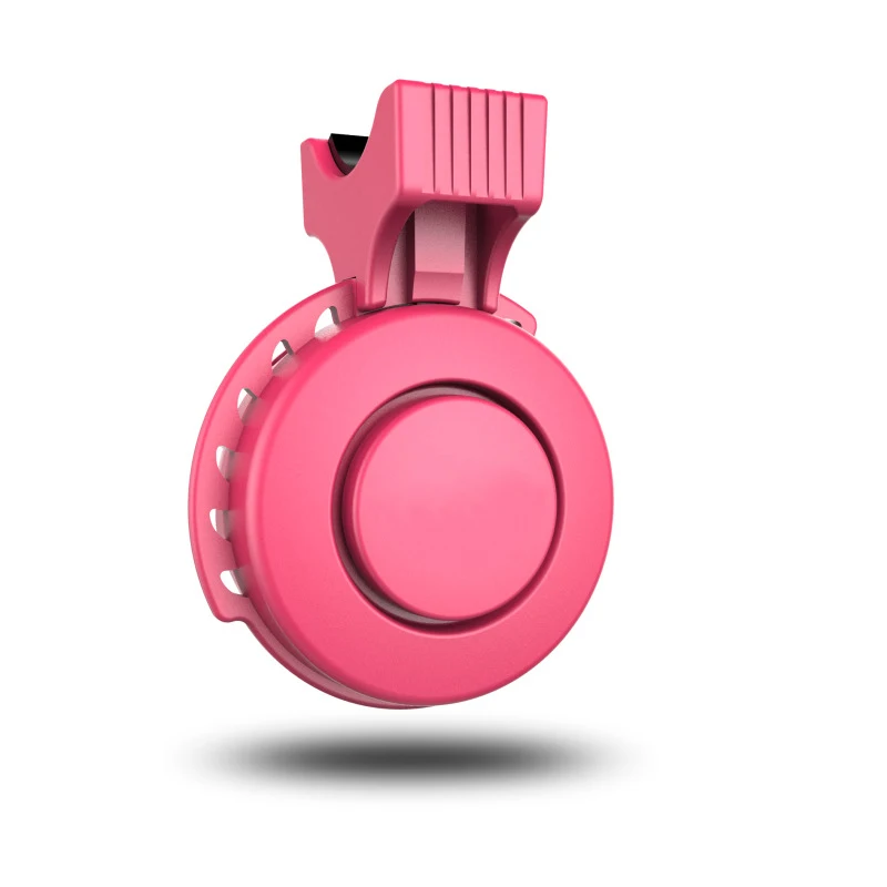 Bicycle Bell USB Charging Bike Horns 120db Electric Handlebar Ring Bell IP65 Waterproof 3 Modes Safety Cycling Loud Horn PA0106 (5)