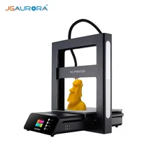 JGAURORA A5 DIY 3D Printer Metal Frame 2 8 Color Touch Screen Filament Detection Extreme High