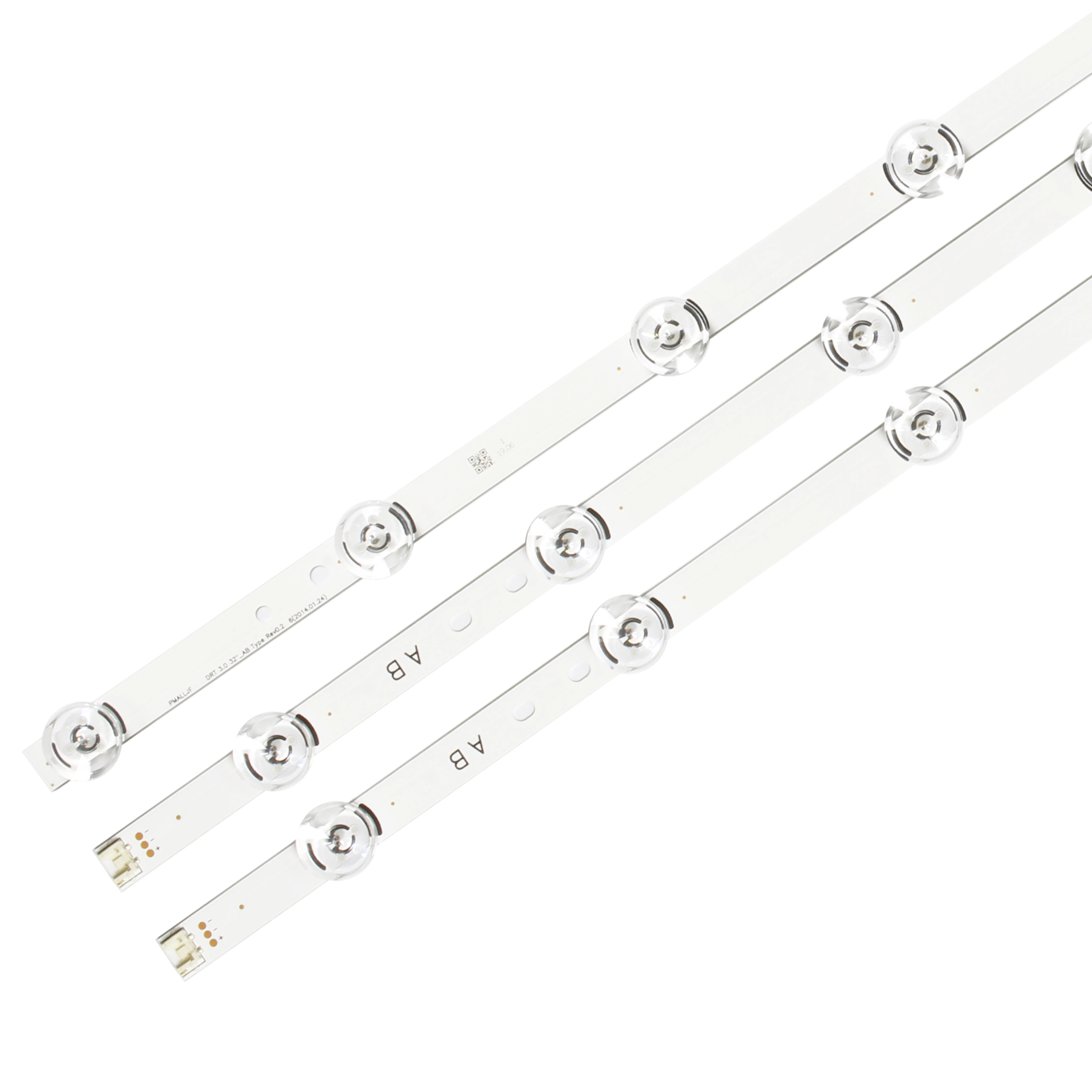 

LED backlight strip for LG 32"TV innotek drt 3.0 32 LGIT drt3.0 WOOREE A B UOT 32MB27VQ 32LB5610 32LB552B 32LF5610 lg32lf560u