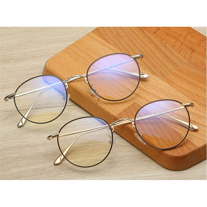 High Quality Unisex Optics Glasses Frame women Myopia Eyeglasses Frames