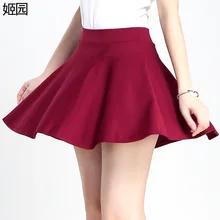 Танцевальная короткая длинная Готическая мини плиссированная летняя уличная одежда Бохо Сексуальная Плюс Размер rokjes плиссе женские юбки офис