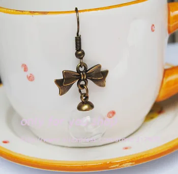 

50set/lot 14*4mm Glass Globe Ball Glass Bubble & earring findings DIY Glass Vial pendant glass ball dangle earring