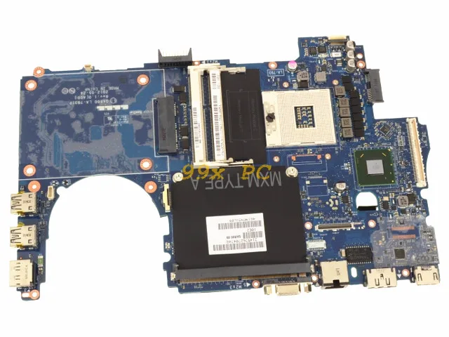 Материнская плата для ноутбука DELL Precision M4700 35JKV 035JKV CN-035JKV QAR00 LA-7931P DDR3 | Компьютеры и