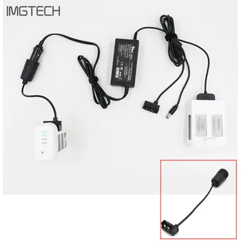 

Battery Energy Conversion Line Cable Car Charger Accessory Battery Power Conversion Line for DJI Phantom 4 Phantom 3 FPV Cable