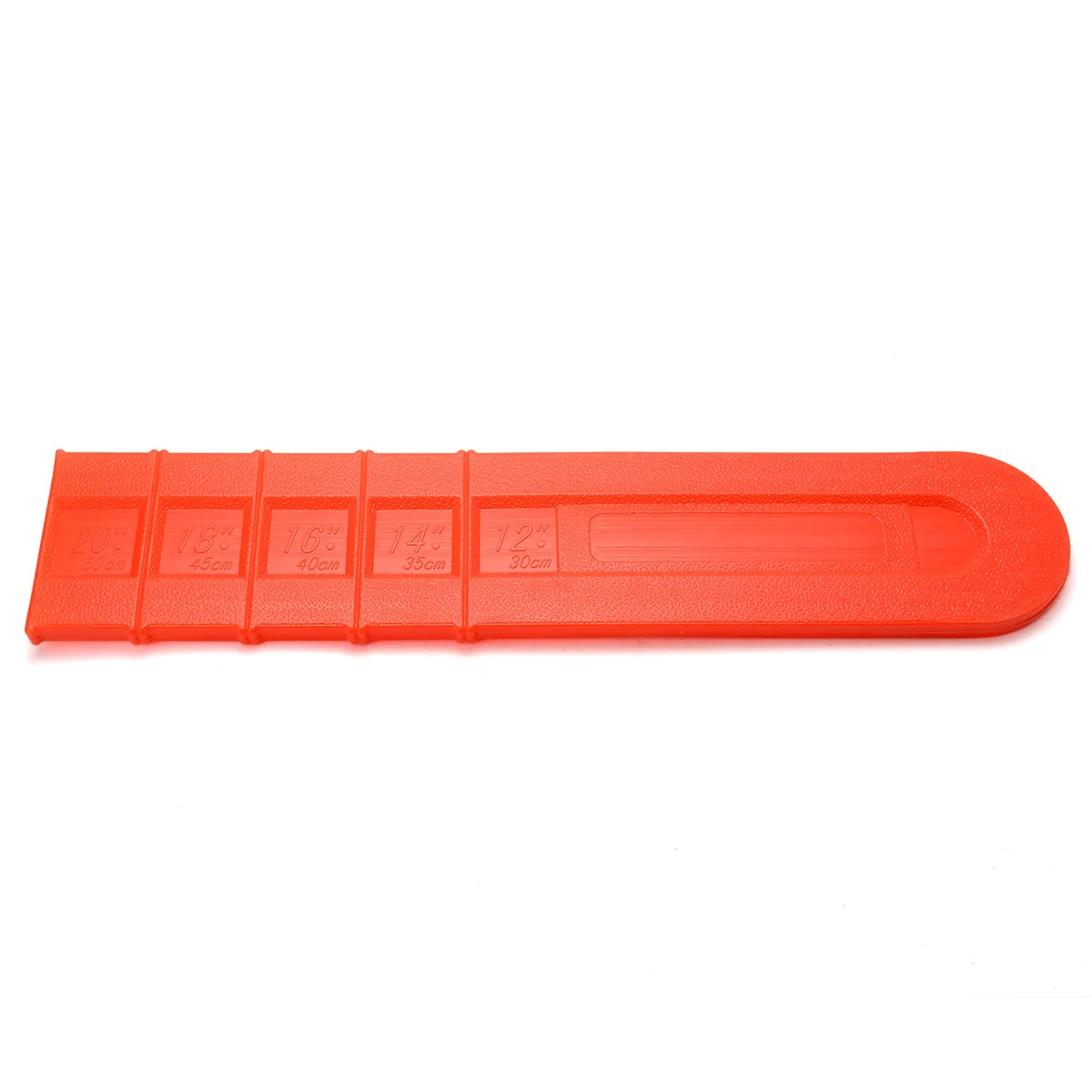 12''-20'' Orange Chainsaw Bar Cover Scabbard Protector Universal Guide Plate For Garden Saw Accessories Tool