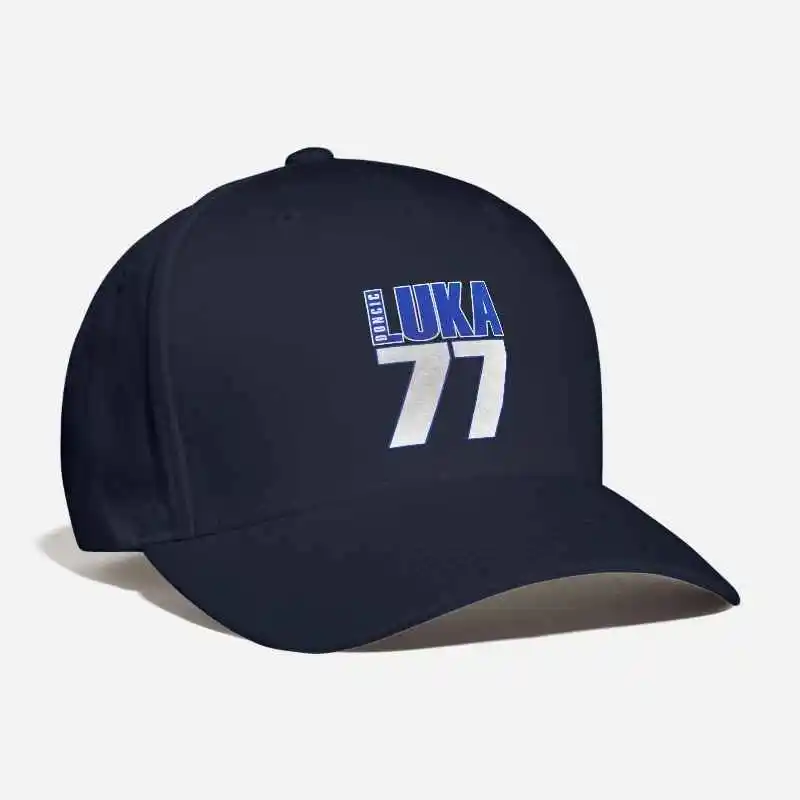 Баскетбольная Кепка Luka Doncic модная изогнутая Бейсболка унисекс с вышивкой в