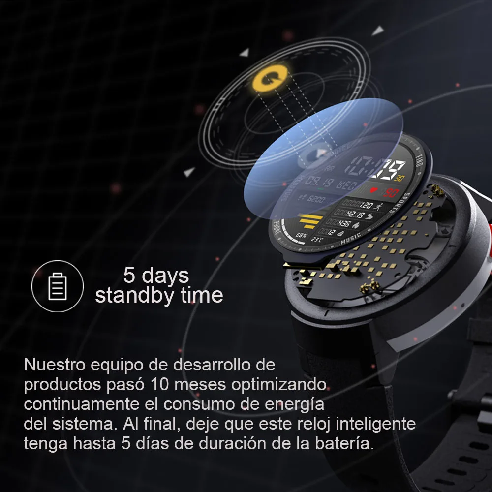  Amazfit Verge Smart Watch Men Sport Watch Lifte waterproof Sleep Tracker Fitness Tracker Answer Cal