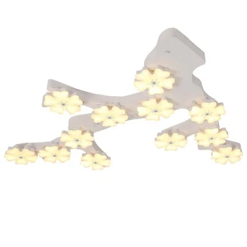 

Modern Iron Acrylic Plum Blossom LED Ceiling Lamp 1/3/6/8/12Heads Warm White Cold White Ceiling Light for Livingroom bedroom