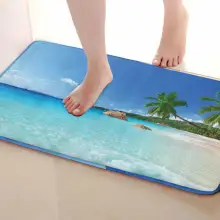 Пляжные коврики для улицы, забавные Противоскользящие коврики для ванной, коврики для двери, коврики под входную дверь